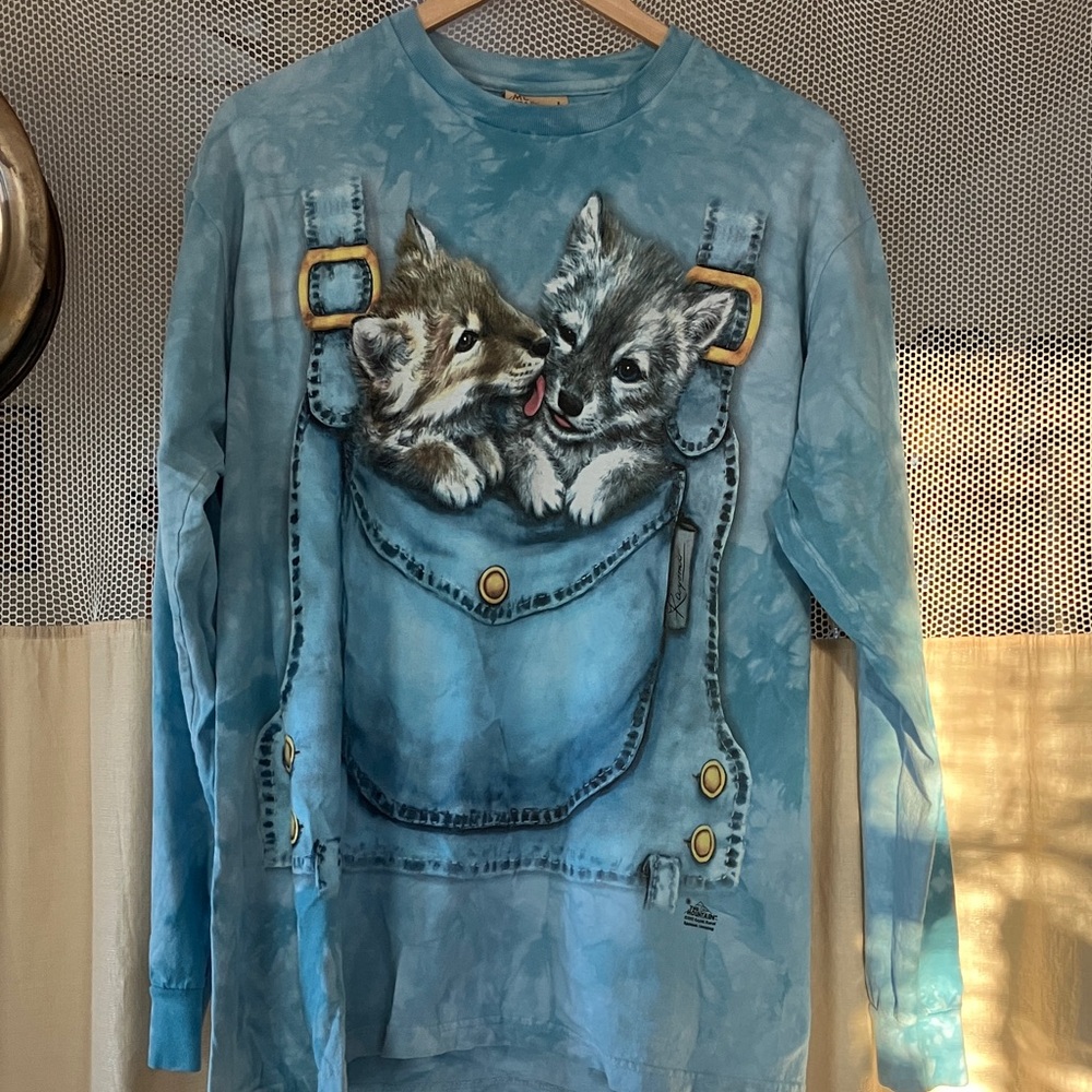 Kitten print Shirt